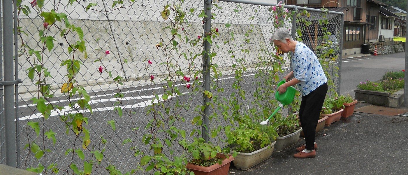 Season’s greetings in the midst of summer from Tsuwano